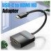 ADAPTADOR USB-C/M A HDMI/H NEGRO VENTION (Espera 4 dias)