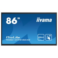 iiyama PROLITE TE8614MIS-B2AG Pantalla plana para señalización digital 2,17 m (85.6") Wifi 435 cd / m² 4K Ultra HD Negro Pantalla táctil Procesador incorporado Android 24/7 (Espera 4 dias)