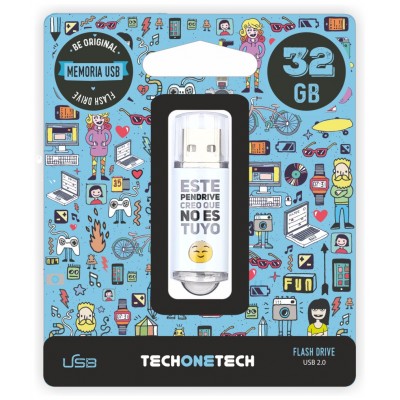 PENDRIVE TECH1TECH-NOESTUYO 32GB