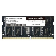 MODULO MEMORIA RAM S/O DDR4 16GB PC3200 TEAMGROUP ELITE