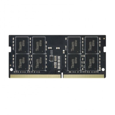 DDR4 TEAMGROUP ELITE SODIMM 32GB 3200 NEGRO