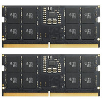 DDR5 TEAMGROUP ELITE SODIMM 32GB 4800 NEGRO-14SX DDR5 TEAMGROUP ELITE SODIMM 32GB 4800 NEGRO