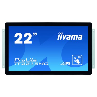 iiyama ProLite TF2215MC-B2 monitor pantalla táctil 54,6 cm (21.5") 1920 x 1080 Pixeles Negro Multi-touch Multi-usuario (Espera 4 dias)