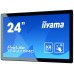 iiyama ProLite TF2415MC-B2 pantalla para PC 60,5 cm (23.8") 1920 x 1080 Pixeles Full HD VA Pantalla táctil Multi-usuario Negro (Espera 4 dias)