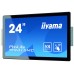 iiyama ProLite TF2415MC-B2 pantalla para PC 60,5 cm (23.8") 1920 x 1080 Pixeles Full HD VA Pantalla táctil Multi-usuario Negro (Espera 4 dias)
