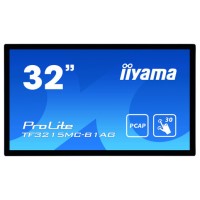 iiyama ProLite TF3215MC-B1 monitor pantalla táctil 81,3 cm (32") 1920 x 1080 Pixeles Single-touch Quiosco Negro (Espera 4 dias)
