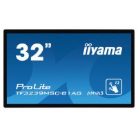 iiyama ProLite TF3239MSC-B1AG monitor pantalla táctil 80 cm (31.5") 1920 x 1080 Pixeles Multi-touch Multi-usuario Negro (Espera 4 dias)