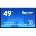 iiyama ProLite TF4939UHSC-B1AG monitor pantalla táctil 124,5 cm (49") 3840 x 2160 Pixeles Multi-touch Multi-usuario Negro (Espera 4 dias)