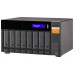 QNAP TL-D800S caja para disco duro externo Carcasa de disco duro/SSD Negro, Gris 2.5/3.5" (Espera 4 dias)
