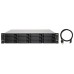 QNAP TL-R1200C-RP caja para disco duro externo Carcasa de disco duro/SSD Negro, Gris 2.5/3.5" (Espera 4 dias)