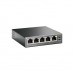 SWITCH TP-LINK   5P 10/100/1000 4PoE TL-SG1005P