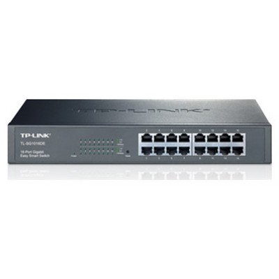 Switch Semigestionable Tp-link Sg1016de 16p Carcasa