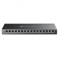 Switch Semigestionable Tp-link Tl-sg116p 16p Giga Poe+