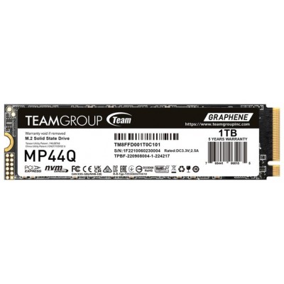 SSD TEAMGROUP TEAM M.2 NVMe 2280 PCI-E MP44Q 2TB