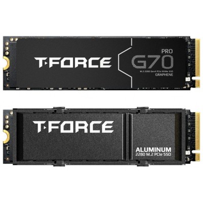 SSD TEAMGROUP T-FORCE GAMING M.2-2280 PCI-E GEN4X4 G70 PRO 4TB-SX106 SSD TEAMGROUP T-FORCE GAMING M.2-2280 PCI-E GEN4X4 G70 PRO 4TB