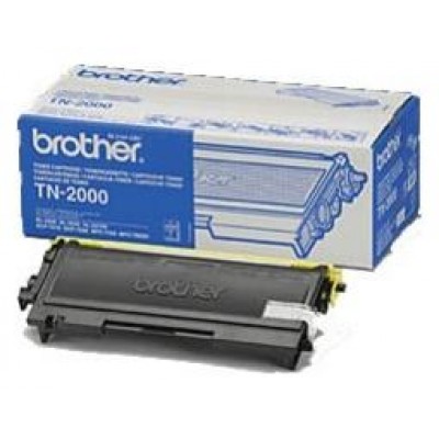 BROTHER Toner negro  HL-2030/2040/2070, MFC-7420, DCP-7025 Toner, 2.500 paginas