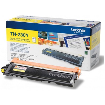 TONER BROTHER TN230Y AMARILLO 1.400PAG (Espera 4 dias)