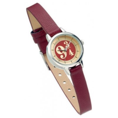 HARRY POTTER RELOJ ANDÉN 9 3/4 THE CARAT SHOP REDSTRING TP0002 (Espera 4 dias)