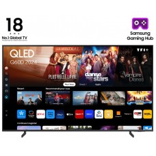 SAMSUNG TV 43" TQ43Q60D QLED UHD SMART TV HDR10+