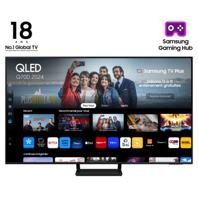 Samsung TQ55Q70DAT 139,7 cm (55") 4K Ultra HD Smart TV Wifi Negro (Espera 4 dias)