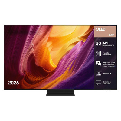 Samsung TV 65" OLED S95H 4K SIN reflejos Vision AI Smart TV 2026 (Espera 4 dias)-SX536 Samsung TV 65" OLED S95H 4K SIN reflejos Vision AI Smart TV 2026 (Espera 4 dias)
