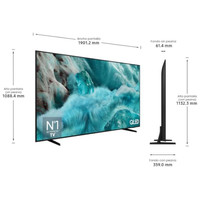 SAMSUNG TV 85" TQ85Q7F UHD QLED SMARTTV IA HDR10+-284SX SAMSUNG TV 85" TQ85Q7F UHD QLED SMARTTV IA HDR10+