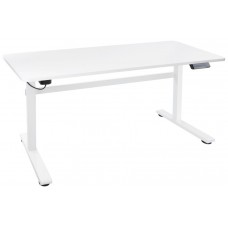 Mesa De Escritorio Motorizada Tooq Atlas White