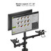 SOPORTE TOOQ TQPM0002-SX10 SOPORTE TOOQ TQPM0002