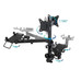 SOPORTE TOOQ TQPM0002-SX10 SOPORTE TOOQ TQPM0002