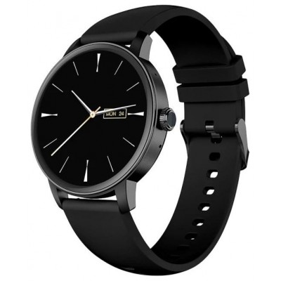 Celly Smartwatch Redondo Funcion Llamada Negro