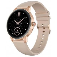 Celly Smartwatch Redondo Funcion Llamada Rosa