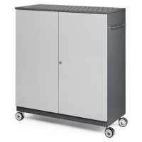 Traulux Armario Cargador P&oacute;rtatiles 24 equipos