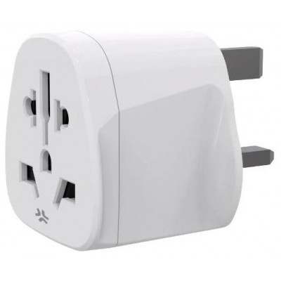 Celly Adaptador de Viaje Universal UK