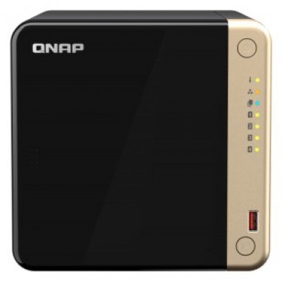 QNAP TS-464 NAS Torre Ethernet Negro N5095 (Espera 4 dias)