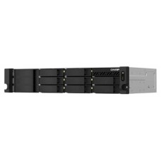 QNAP TS-864EU-RP-8G servidor de almacenamiento NAS Bastidor (2U) Ethernet Negro (Espera 4 dias)