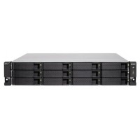 QNAP TS-h1277XU-RP 3700X Ethernet Bastidor (2U) Negro, Gris NAS (Espera 4 dias)