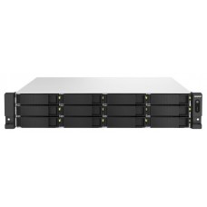 QNAP TS-h1887XU-RP NAS Bastidor (2U) Ethernet Negro, Blanco E-2334 (Espera 4 dias)