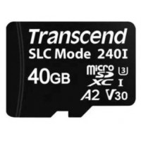 MEMORIA SD MICRO 40GB CLASE 10 TRANSCEND UHS-I U3-8SX MEMORIA SD MICRO 40GB CLASE 10 TRANSCEND UHS-I U3