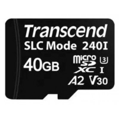 MEMORIA SD MICRO 40GB CLASE 10 TRANSCEND UHS-I U3-SX8 MEMORIA SD MICRO 40GB CLASE 10 TRANSCEND UHS-I U3