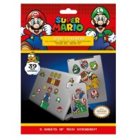 VINILOS DECORATIVOS SUPER MARIO VARIADOS PYRAMID REDSTRING TS7405 (Espera 4 dias)