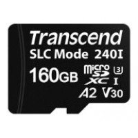 MEMORIA SD MICRO 80GB TRANSCEND SLC MODE,WIDE-TEMP