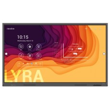 NEWLINE LYRA TT-5521Q -MONITOR TACTIL 55",ANDROID 11, MULTI USER, MM  2X20W, WIFI 6 + BT, CRISTAL ANTIMICROB., USB-C 65W, 4GB RAM/64GB ROM, 20 PTOS., RECON. OBJS., RES. 4K, CAST (PROYEC. INALAM.), BROADC. (STREAMING), DISPL MGMNT, OPS OPC., 3 A&Ntild