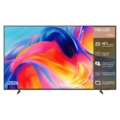 Samsung TV 75" Neo QLED M73H 4K Vision AI Mini LED Smart TV 2026 (Espera 4 dias)-SX164 Samsung TV 75" Neo QLED M73H 4K Vision AI Mini LED Smart TV 2026 (Espera 4 dias)