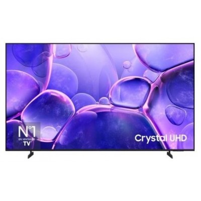 Samsung TV 75" Crystal UHD U8075F 4K Smart TV 2025 (Espera 4 dias)