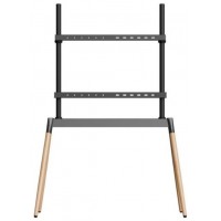 SOPORTE DE SUELO GEMBIRD PARA TV 55" - 86" NEGRO/MADERA-32SX SOPORTE DE SUELO GEMBIRD PARA TV 55" - 86" NEGRO/MADERA