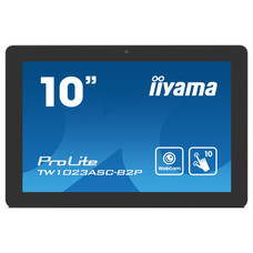 IIYAMA 10,1" PANEL-PC ANDROID 13, SOC RK3568 4GB, 32GB, PCAP 10-P TOUCH, 1280X800, IPS PANEL, SPEAKERS, POE, WIFI, BT5.2, SD SLOT, HDMI-OUT, 385CD/M, CABLE COVER (TW1023ASC-B2P) (Espera 4 dias)-SX46 IIYAMA 10,1" PANEL-PC ANDROID 13, SOC RK3568 4GB, 32GB, PCAP 10-P TOUCH, 1280X800, IPS PANEL, SPEAKERS, POE, WIFI, BT5.2, SD SLOT, HDMI-OUT, 385CD/M, CABLE COVER (TW1023ASC-B2P) (Espera 4 dias)