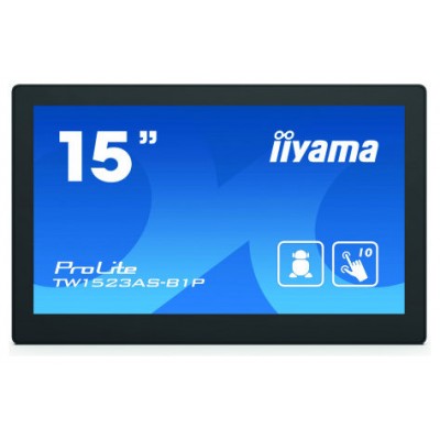 PANEL PC IIYAMA 15.6" TACTIL 10P / ANDROID 8.1 / 1920X1080 / 385CD/ 1000:1/ POE / WIFI / MM / BT 4.0 / MICRO-SD SLOT (TW1523AC-B1P) (Espera 4 dias)