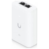 INYECTOR POE UBIQUITI U-POE+ UNIFI 30W POE+-5SX INYECTOR POE UBIQUITI U-POE+ UNIFI 30W POE+