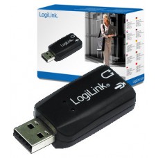 TARJETA DE SONIDO LOGILINK EXT USB 5.1 UA0053