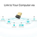 TP-LINK ADAPTADOR NANO USB BLUETOOTH 4.0 (Espera 4 dias)